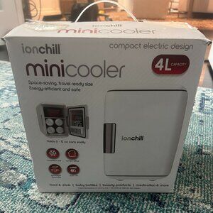 New Ionchill Mini Cooler White 4L